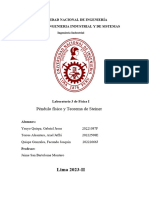 Informe Laboratorio 3 Física 1