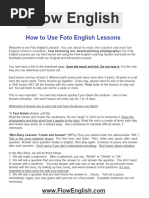 Foto English Lesson Guide