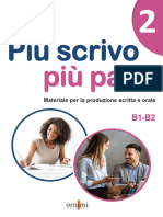 Piu Scrivo 2 (B1-B2)