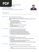 Nitesh CV8