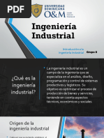 Reporte de Ingenieria Industrial Grupo 8