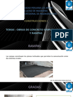 Construcciones I - Semanas 12