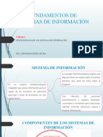 Fundamentos de Sistemas de Información