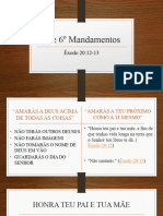 5 e 6 Mandamentos