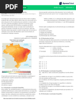 Lista-Coordenadas Geográficas