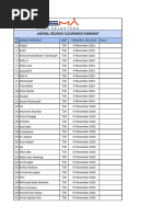 Jadwal Clearance Kandidat PT BAS Terbaru