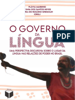 Governo Da Lingua