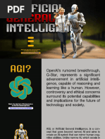 Artificial General Intelligence (AGI) - OpenAI's Q Model Might Be The Missing Piece.