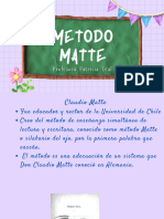 Metodo Matte Canva