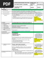 School Grade Level 7 Teacher Learning Area Quarter: Ma. Nikka Charo T. Navarro November 29, 2023 10:00-11:00 Second