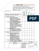 EVIDENCE-PLAN Install Wiring Device