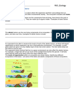 9SCI - Ecology Booklet