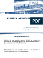 Clase V - Alergia Alimentaria