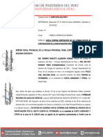 Recurso de Queja - Fiscalia Sechura - Caso Paulo Ballona Eche