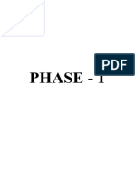 Phase - 1