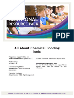 All About Chemical Bonding - Ionic