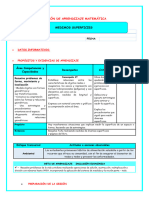 4° Ses Matem Mart 12 Medimos Superficie Yessenia Carrasco