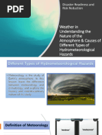 6 Different Types of Hydrometeorological Hazards