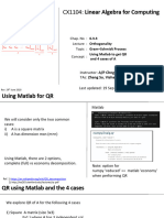 6.3.3 QR Matlab 25sep2021