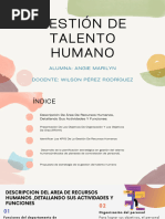 Presentación Recursos Humanos Gestión Equipo Corporativa Beige y Violeta