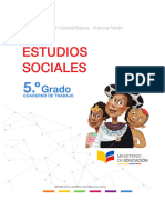 5TO EGB CUADERNO DE TRABAJO Estudios Sociales