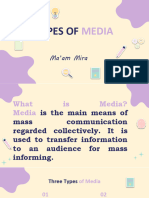 Types of Media