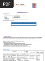 Proyecto de Aprendizaje N°08-2023