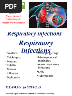 Respiratory Infections - 30.10.2023