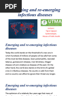 Emerging and Re-Emerging Infectious Diseases 20.11.2023