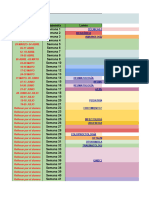 Calendario de Estudio ENARM - DR Prieto