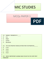 Islamic Studies PP2