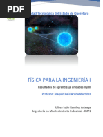 Fisica - Unida 2 y 3