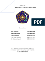 Makalah Geopolitik