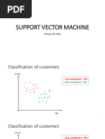 13.1 Support Vector Machine