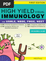 Visual Mnemonics Immunology 40 Medical Mnemonic