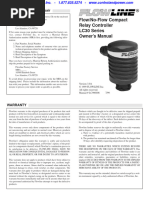 LC30 Compact Relay Controller Manual 