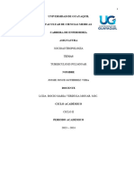 Tuberculosis Pulmonar Ensayo.