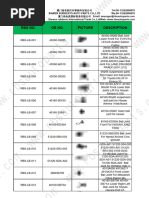 Catalog of RBS Link End and Ball Joint List