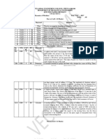 Question Paper Checklist CT 2