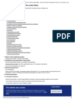 Cetirizine Hydrochloride 10 MG Film-Coated Tablets - Summary of Product Characteristics (SMPC) - Print Friendly - (Emc)