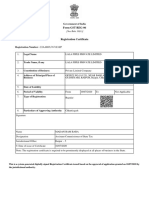 GST Certificate - Lala Pipes