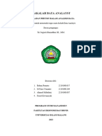 Makalah Penggunaan Phyton Dalam Data Science