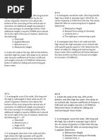 Quiz 3 - Dams and Stability