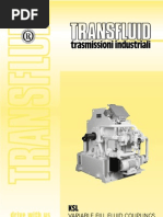 Variable Fill Fluid Couplings