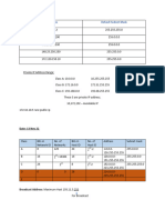 IP Address