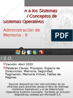 Tema 3 - Memoria - 2