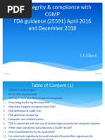 Data Integrity FDA - EMA Def