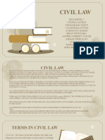 Tugas Civil Law Kelompok 3