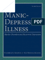 Frederick K. Goodwin, Kay Redfield Jamison - Manic-Depressive Illness - Bipolar Disorders and Recurrent Depression