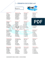 Modulo A-B Razonamiento Verbal Semana 1 Termino Excluido